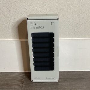 NWT Bala 1LB Bangles in Charcoal Black